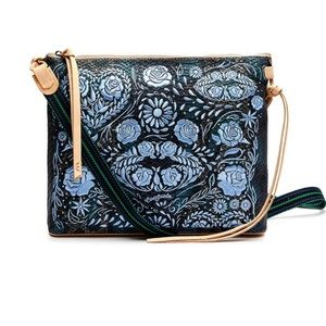 RARE Consuela Besos Downtown Crossbody